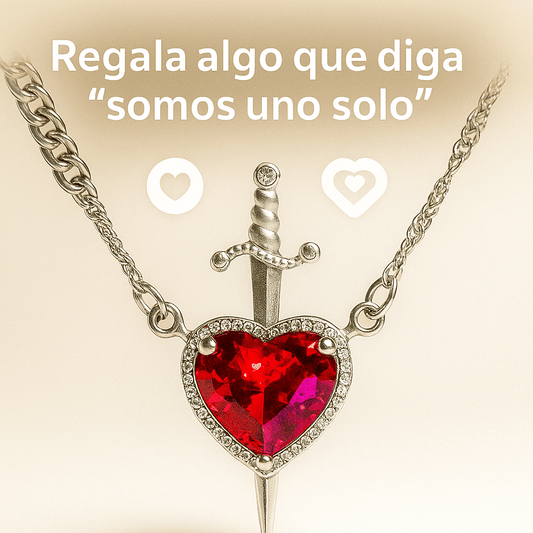 Lazo de Sangre: El Collar que Une Almas + CAJA DE REGALO