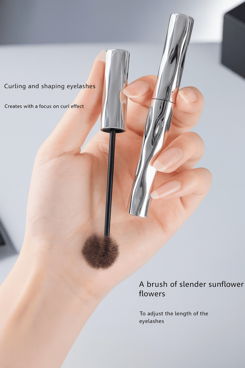 Rímel Barra de Hierro: La Máscara que No se Dobla ni se Corre