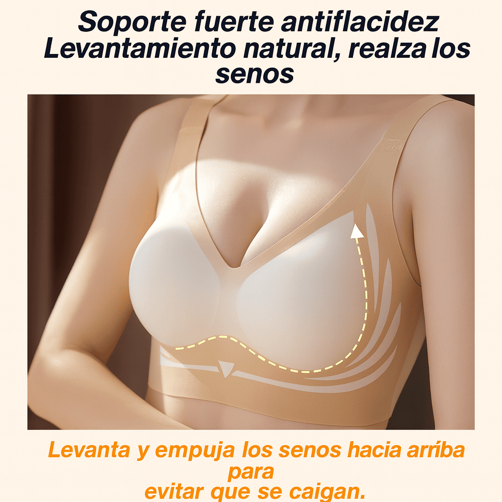 Soporte real para busto grande: sin dolor, sin varillas, solo confianza