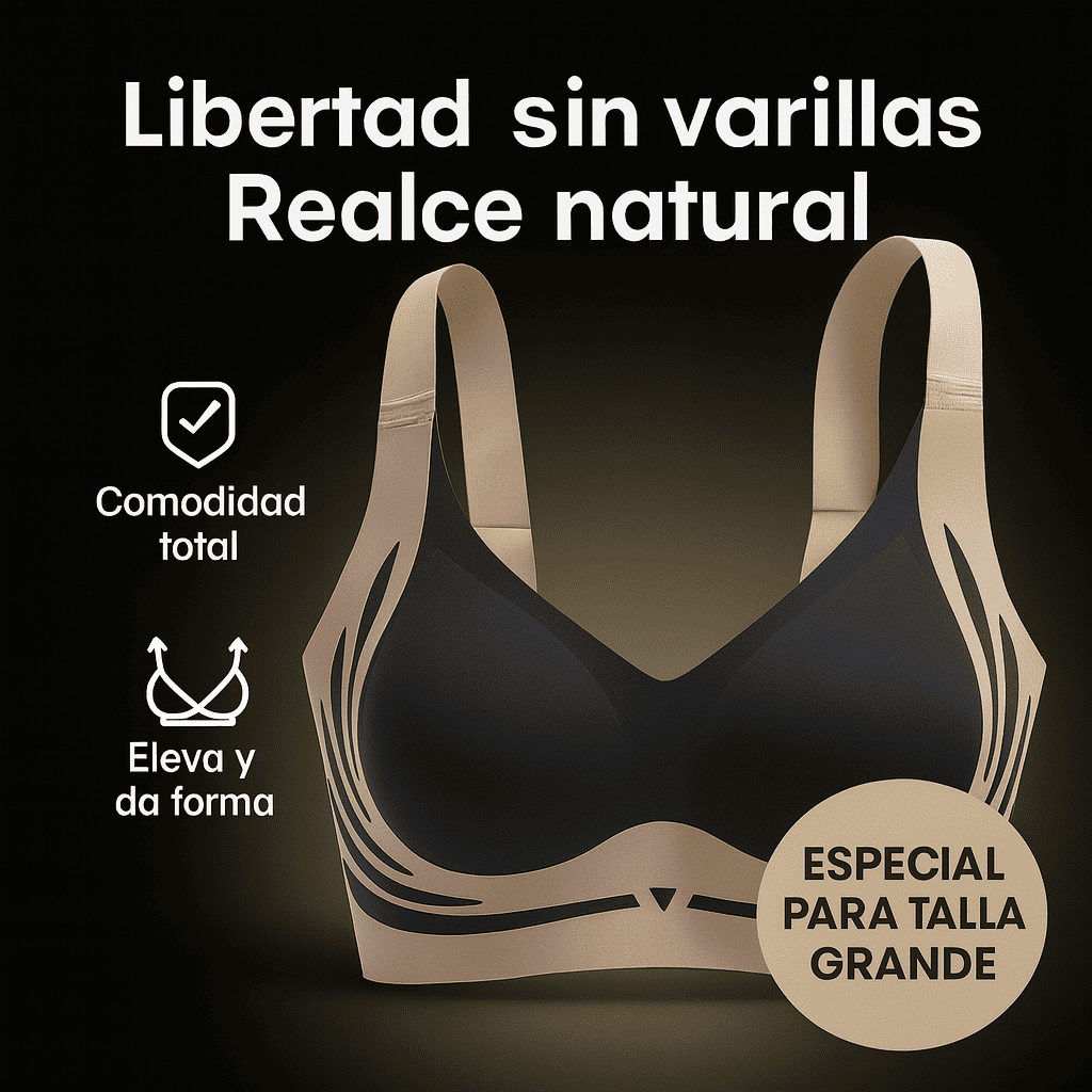 Soporte real para busto grande: sin dolor, sin varillas, solo confianza
