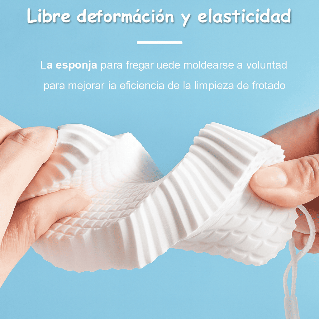 La Esponja de Baño 3D que Hace que Tu Piel Luzca Saludable y Radiante