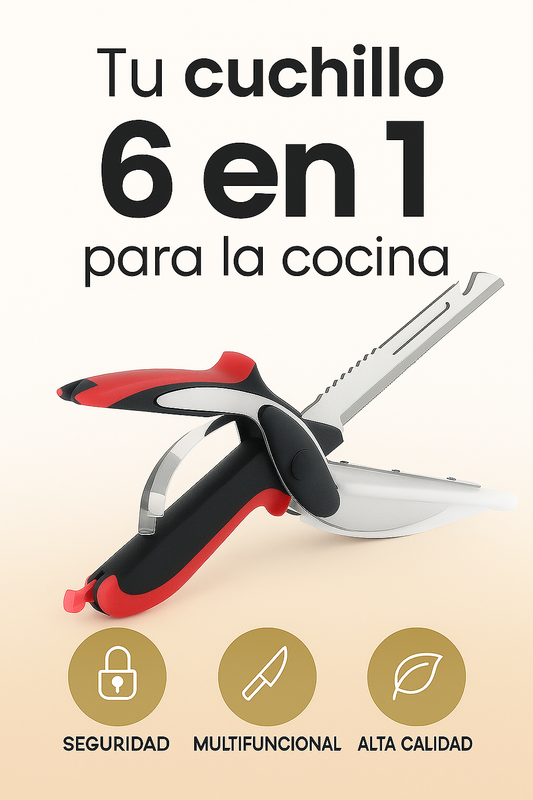 ChefTool®: Compacto y fácil de usar para cualquier cocina.