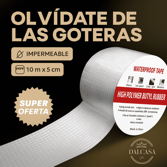 HidroBloc™ 10M: Sella goteras al instante y olvídate de las filtraciones