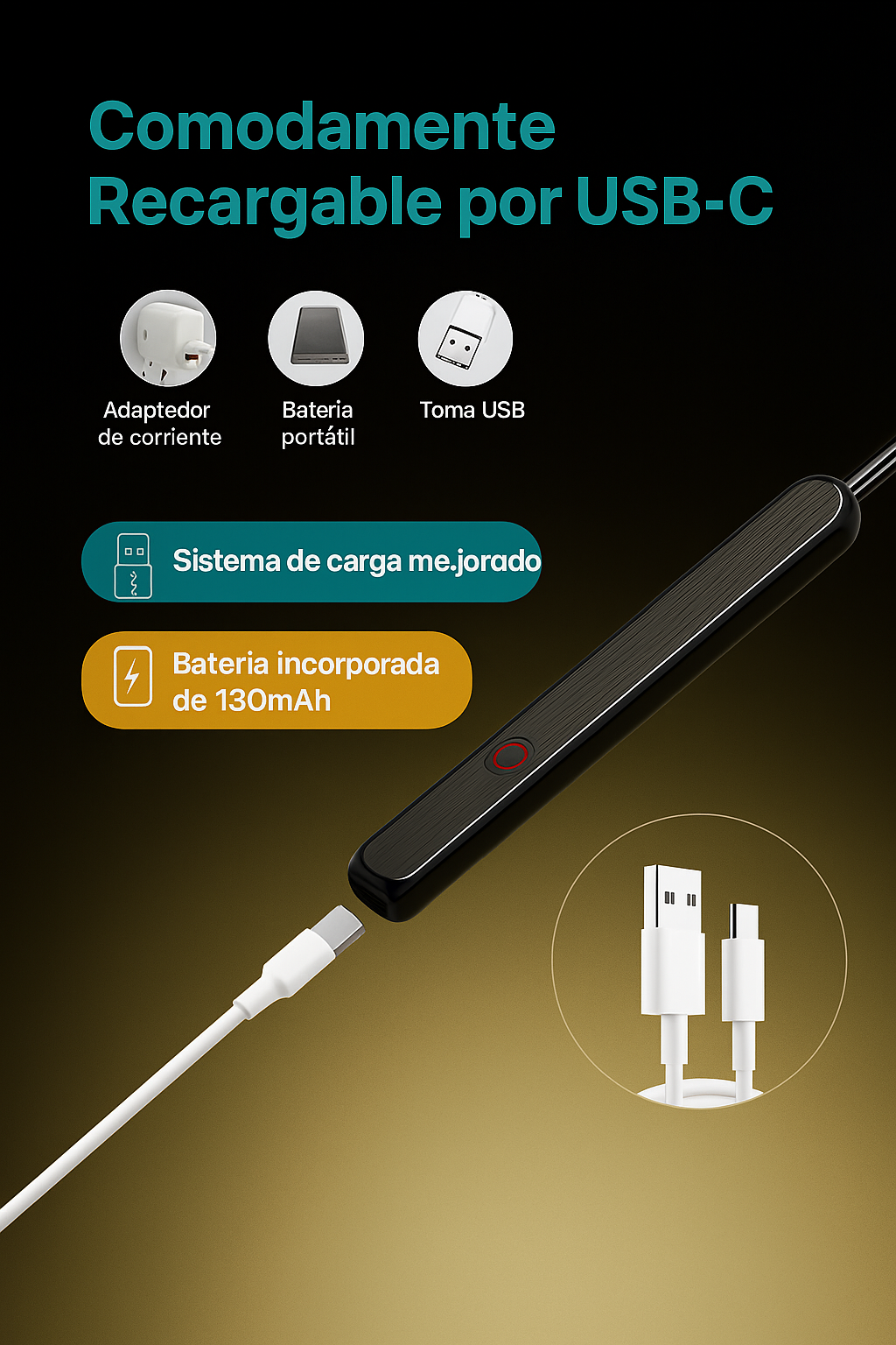 OídoVisión™ con cámara HD: higiene para tus oídos sin dolor ni riesgos