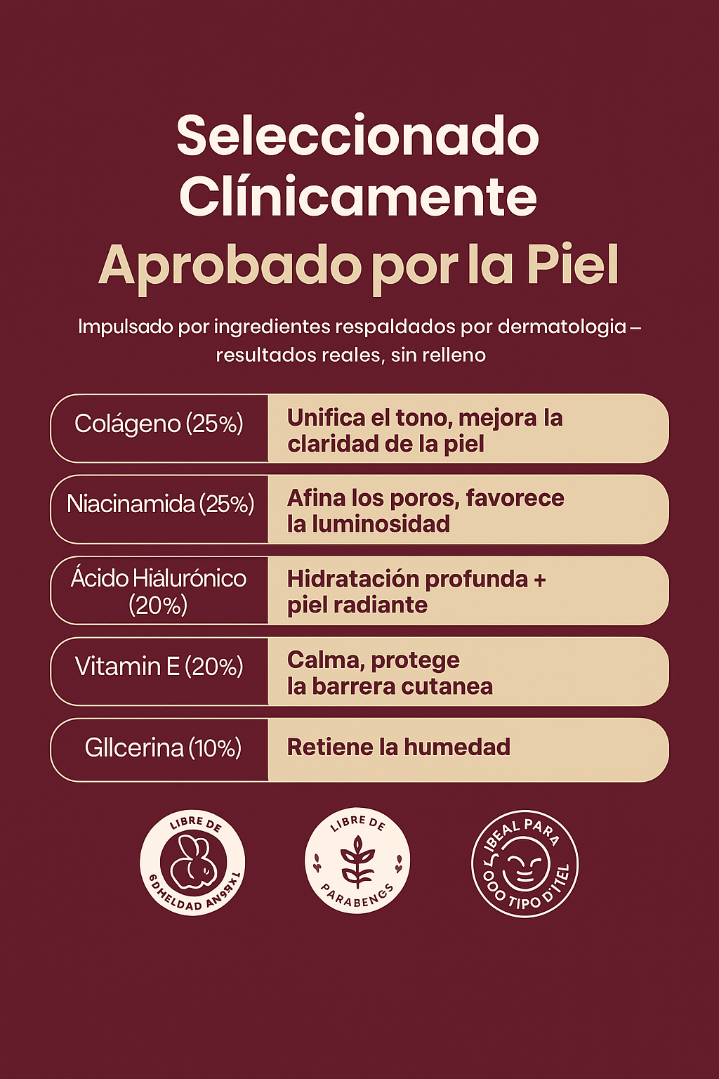 ✨Revoluciona tu rutina facial con la mascarilla 🇰🇷 coreana de colágeno y ácido hialurónico.