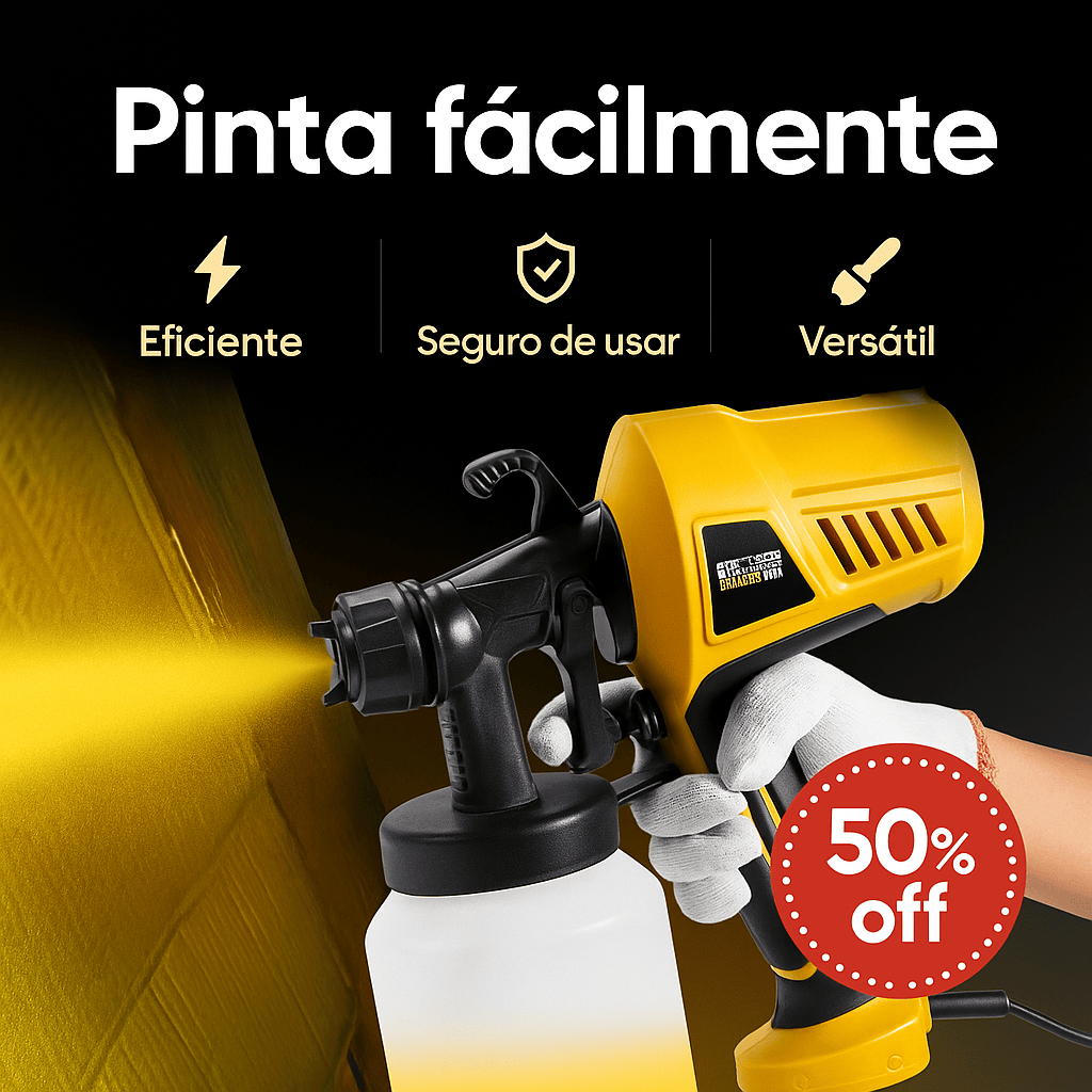 Renueva tu hogar tú mismo con - PistolaPaint ¡Acabado Profesional sin Pagarle a un Maestro!