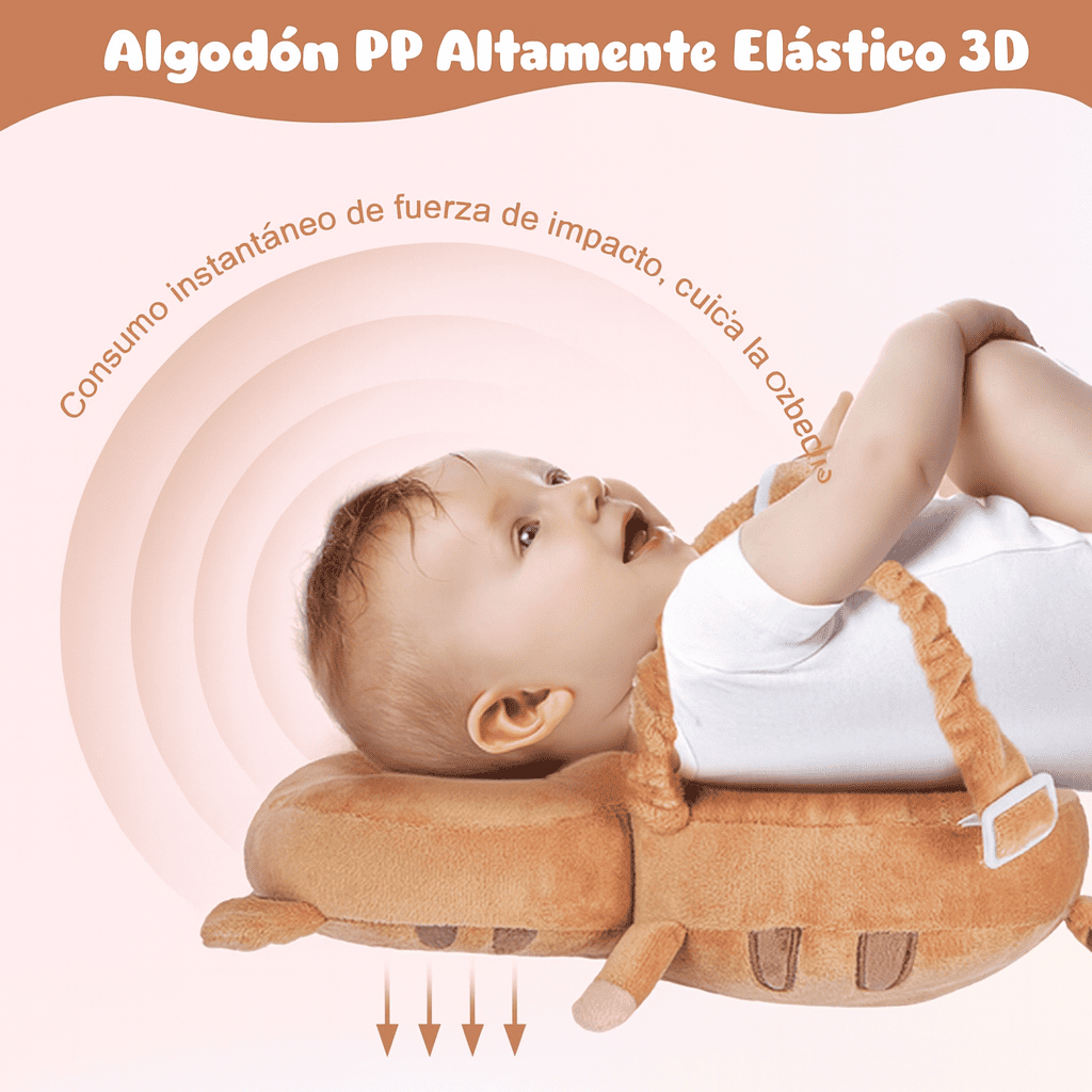 🛡️ Mochila Ninja Protectora: Seguridad y ternura para los primeros pasos de tu hijo