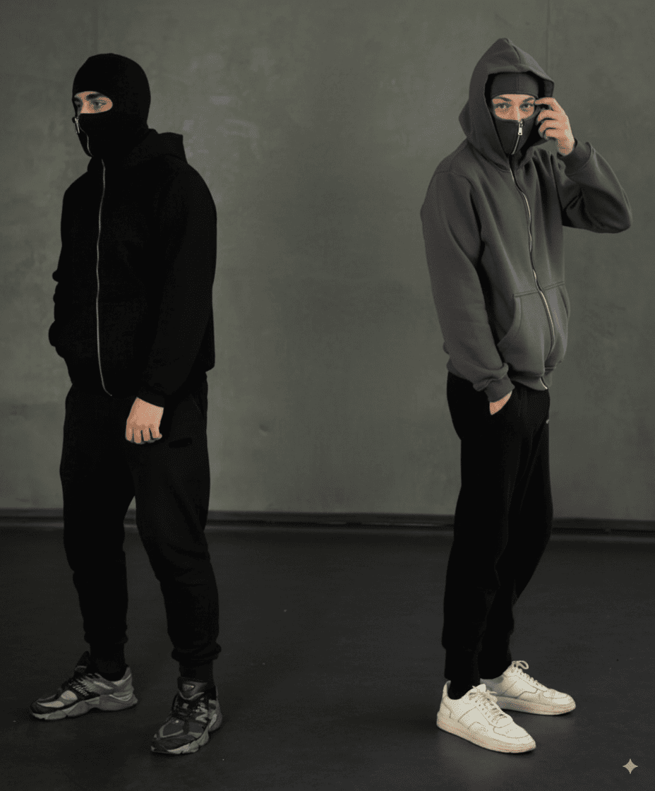 🥷🏼 Hoodie Ninja™: Estilo Urbano con Máxima Comodidad