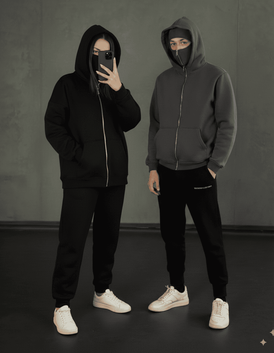 🥷🏼 Hoodie Ninja™: Estilo Urbano con Máxima Comodidad