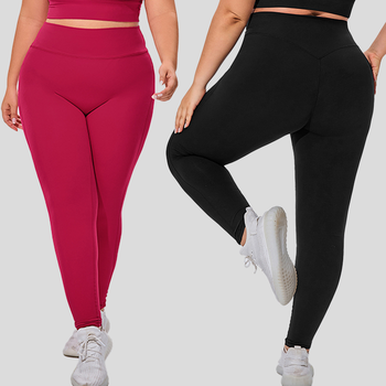Leggings Push Up Cintura Alta – Realce Natural y Control de Abdomen