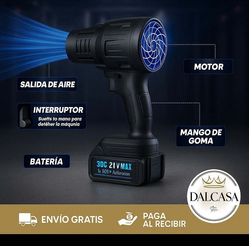 PowerAir Max® La herramienta de limpieza rápida y sin cables que necesitas en casa