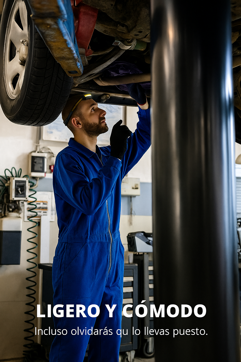 LumiBand Pro – Ilumina todo a tu alrededor sin mover la cabeza