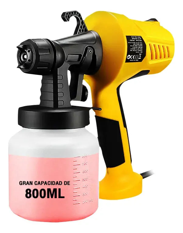 Renueva tu hogar tú mismo con - PistolaPaint ¡Acabado Profesional sin Pagarle a un Maestro!