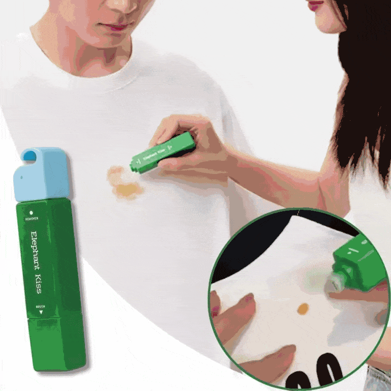 Eliminador Exprés de Manchas: Adiós a esos descuidos en segundos