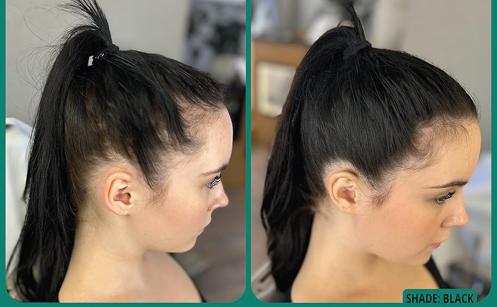 Cabello con más volumen y color al instante: ¡Sin canas, sin entradas, sin estrés!💥NUEVA PRESENTACION DE 10 gr
