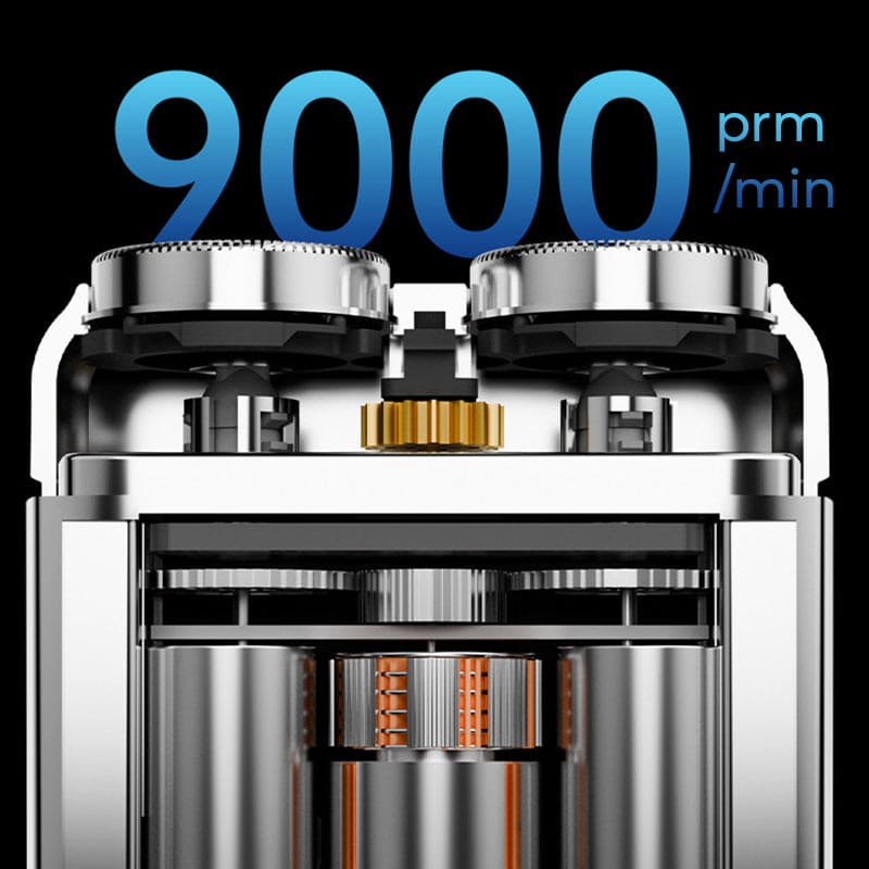 Mini Afeitadora Eléctrica Portátil: Precisión y Potencia en tu Bolsillo