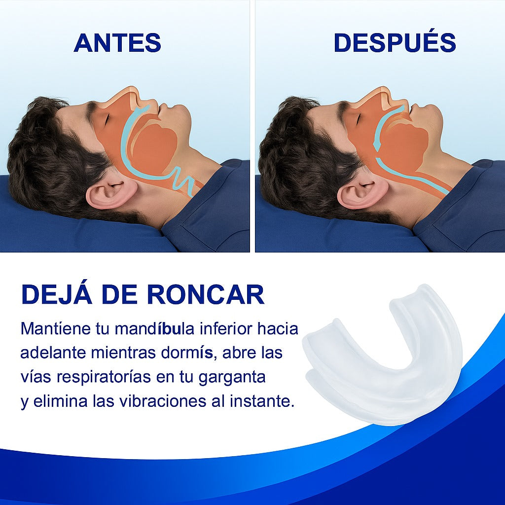 RespiraZen - Protector bucal antirronquidos