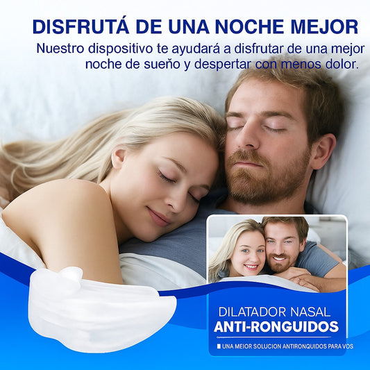 RespiraZen - Protector bucal antirronquidos